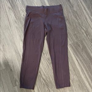 Old Navy Mauve Petite Leggings